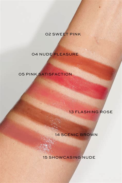 ysl candy glaze 02 sweet pink|YSL candy glaze shade 2.